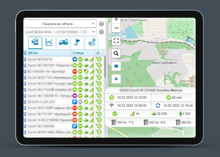GPS моніторинг GPS моніторинг